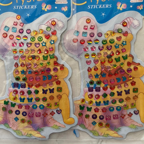 ๐4 FOR $10๐ 90s Kid Stick-on Earring Stickers - Picture 1 of 1